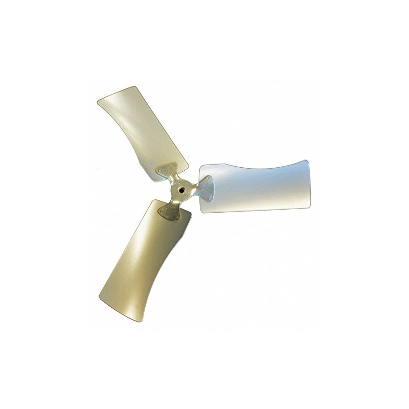 Fan Blade,36 in.,Galvanized,CW,1/2 HP