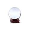 Crystal Ball 40mm Asian Rare Natural Quartz Clear Magic Crystal