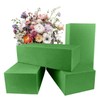 HXJDAM Pack of 4 Floral Foam for Fresh Flowers 22.5