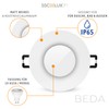 SSC-LUXon BEDA Recessed Spotlight Frame IP65 for GU10 or Module