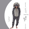 NEWCOSPLAY Unisex Adult Triceratops Onesie Pajamas Animal One Piece Costume