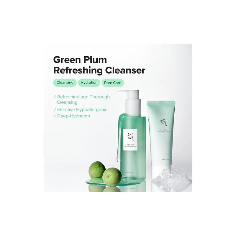Green Plum Refreshing Cleanser