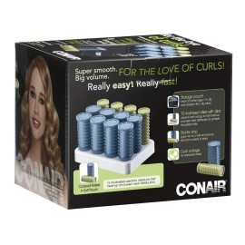 Conair BRAND NEW! Conair Instant Heat Compact Styling Setter #HS28 Ceramic 12 Rollers