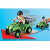 Playmobil Explorer Quad with T-Rex