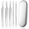 Acne Remover Square Plug Remover Tool Extrusion Comedo Removal Precision