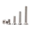 SYDARSYN Torx Countersunk Screw Hexagon Socket Machine Screw Flat Head