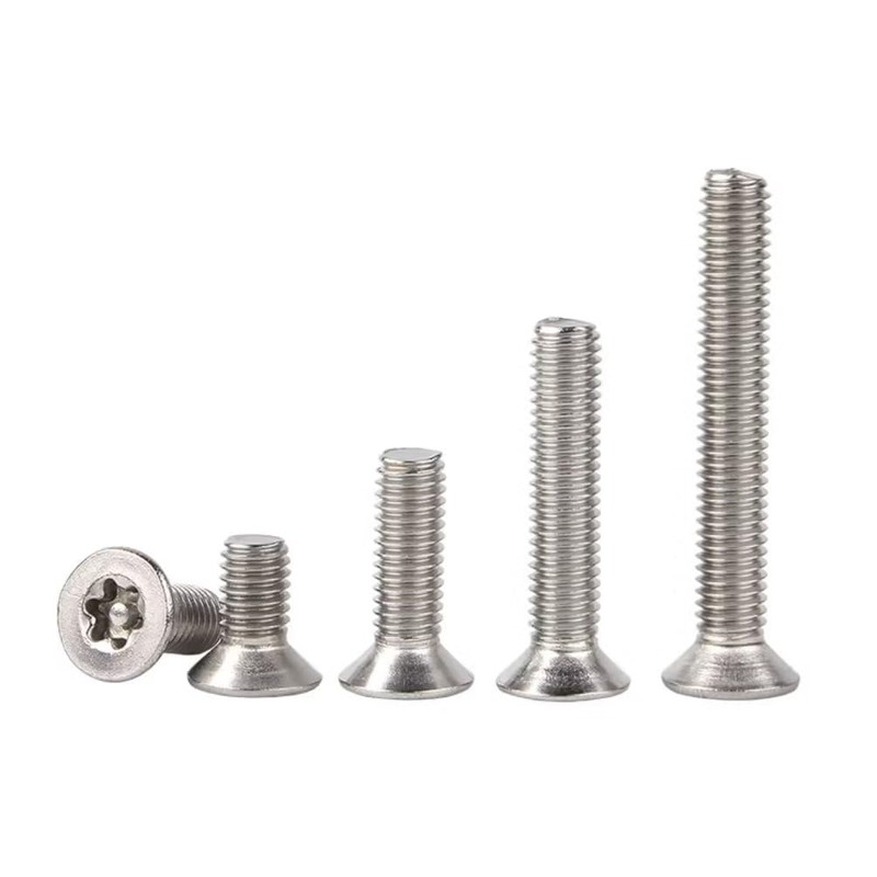 SYDARSYN Torx Countersunk Screw Hexagon Socket Machine Screw Flat Head