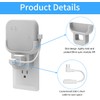 Outlet Wall Mount Compatible with Blink Sync Module XR, Space