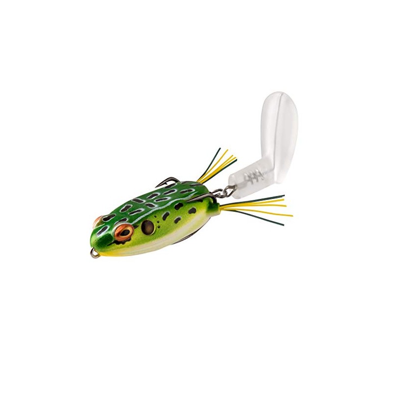 BOOYAH Toad Runner Jr Topwater Bass Fishing Hollow Body Frog