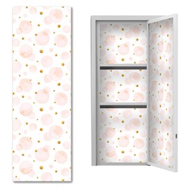 ZUYYON Magnetic Wallpaper - Reusable Locker Accessories, 12 x 36 Inch, Removable Magnet Locker Decoration for School & Office (Color B)