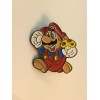 Mario Jumps With magic Mushroom HAT PIN Lapel Brooch
