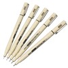 FsAlisa Drafting Pen, Millimeter Pen, Black Water-Based Pen, Needle Pen,