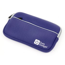 DURAGADGET Blue Water Resistant Soft Case With Front Pocket - Compatible with TomTom Go Basic 6 inch | TomTom GO PROFESSIONAL 620