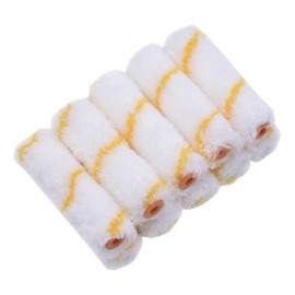 Harden Professional 4" x 10-Pack Paint Roller Cover Set – Premium Polyester & Acrylic Material – 12mm Roller Height – Easy and Fast Roller Cover Replacement for Smooth Painting