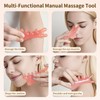 HCYPCV Multi-Functional Manual Massage Tool, Suitable for The Face, Eyes,