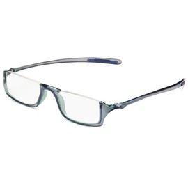 Optx 20/20 Ecoclear Flora Ecoclear Bio Based Reading Glasses, Photochromic Blue/purple, +200