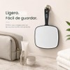 ForPro Professional Collection Espejo de mano prémium con asa, 6.3