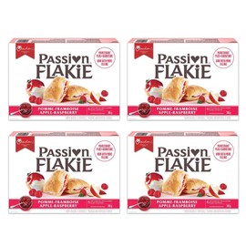 Vachon Passion Flakie Pastries Apple Raspberry 305g/10.8oz, 4-Pack {Imported from Canada}
