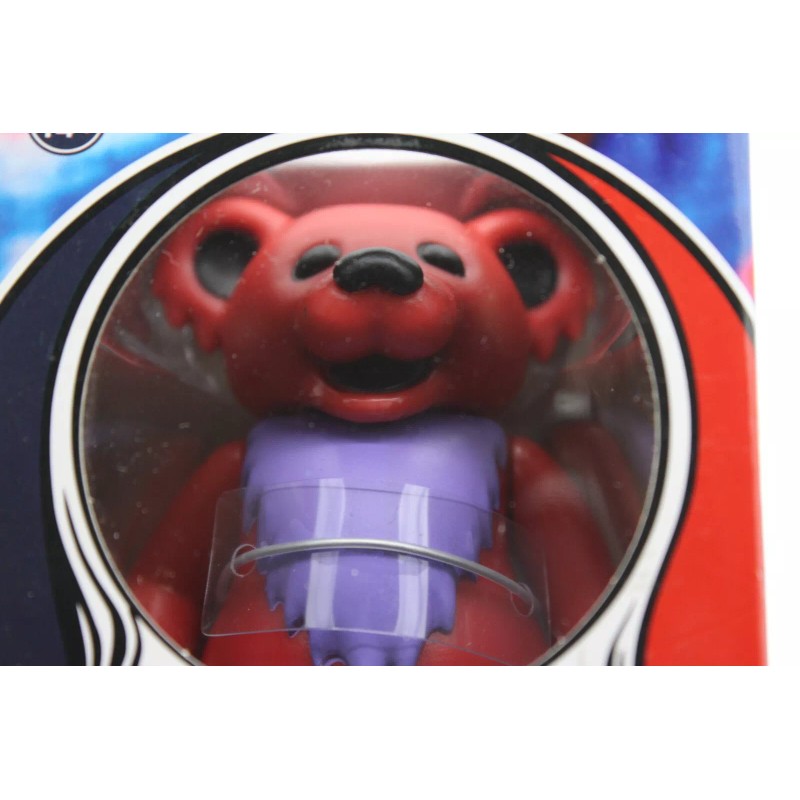 SUPER7 GRATEFUL DEAD DANCING BEAR STEALIE RED C2020