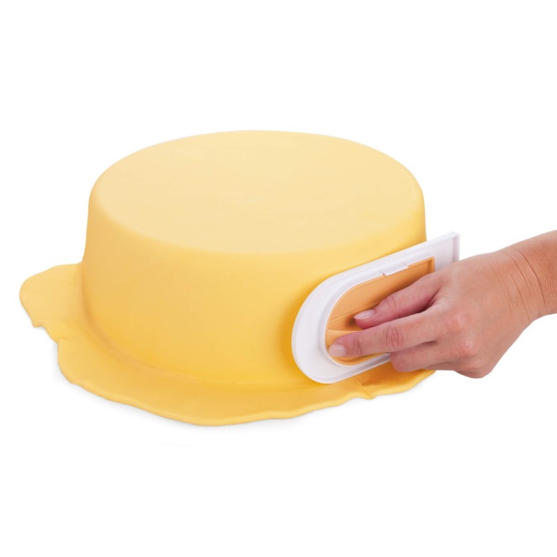 Tescoma Delicia Plastic Sugar Paste Levelling Spatula (2 Pieces)