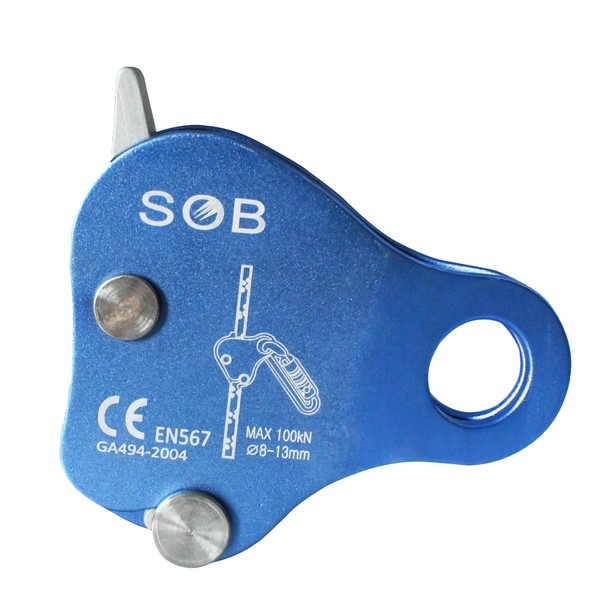 Azarxis Micro Pulley Assender Climbing Pulley Rope Pulley Rigging Rescue