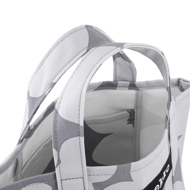 Marimekko 049051 997 Pieni Unico Tote Bag, Gray, Gray /