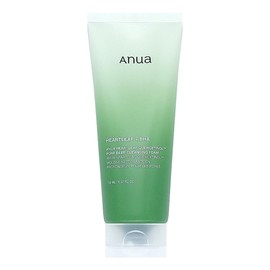 Anua Asungcho Quercetinol Pore Deep Cleansing Foam 150ml Removes impurities and dead skin cells / 아누아 어성초 쿼세티놀 모공 딥 클렌징 폼 150ml 노폐물과 묵은 각질을 제거
