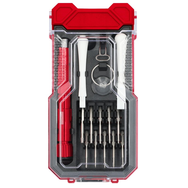 CRAFTSMAN Precision Screwdriver Set for Cell Phones, 16 Pieces (CMHT68015)
