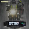WHALETAIL Universal Motorcycle Speedometer 6 Gear 12000 RPM Km/h MPH