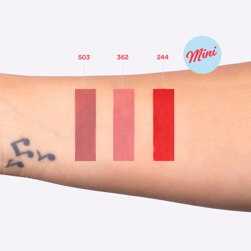 3INA MAKEUP - The Lipstick 503 (mini) - Nude Lippenstift