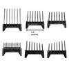 Miaco Set of Six Clipper Guide Combs Compatible with Oster