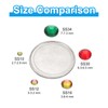 PATIKIL SS30 288 Pieces Rhinestones for Crafts and Rhinestones for