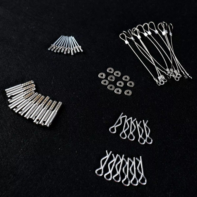 Rudyness Clutch Cover Pin Kit Easy Belt Quick Release Belt