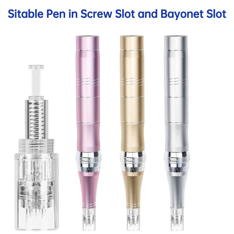 LOPHE 12 Pin Replacement Needles Cartridge, Pack of 12 Universal