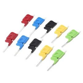 Snblzhef 10X Chip Test Clip IC Clamp BIOS Burning Fixture SOP SOIC MSOP SSOP SMD PIN Socket Adapter for Logic Analyzer Programmer