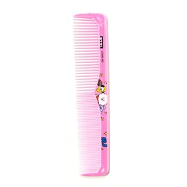 Maple Premium Dressing Printed Hair Comb Combo Set for Men,Women (Multicolour), Imported, Pack of 4