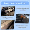 FXNX DIY Car Bumper Guard Rear Bumper Protector 5PCS Car