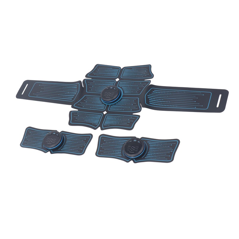 Abdominal Stimulator Muscle Trainer Simulating Biological Microcurrents Abdominal Muscle Toner