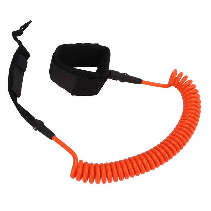 7mm 10Ft Surfing Foot Rope Adjustable Elastic TPU Surfboard Leg