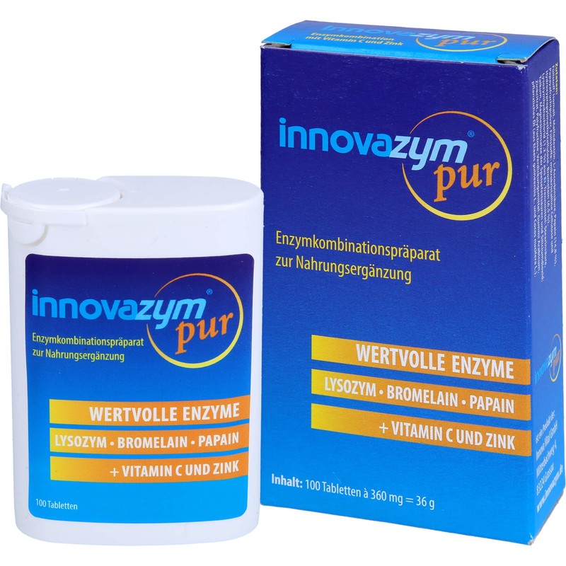 Innovazym Pure Gastric Juice-Resistant Tablets