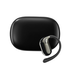 YOCEAR Open Ear Headphones, Wireless Open Ear Earbuds,Lightweight Design 6.2g,Bone Conduction Earbuds Upgraded Version with IPX5 for Running,Office,Fitness,Workout(Black)