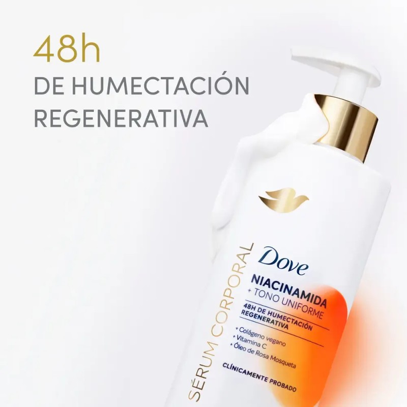 Dove Sérum Corporal Niacinamida Tono Uniforme 400ml