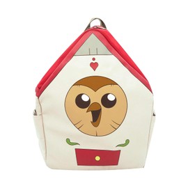 Roocnie Hooty Backpacks:TOH Merch Luz Amity Mini Travel bag Anime Canvas Backpack