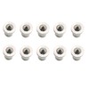 Pack of 10 Dowel Pins Centre Stainless Steel 4/5/6/8/10/12 mm