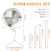 DOLAMOTY Upgraded Multifunctional Turkey Fryer Stand Kit Vertical Skewer, BBQ