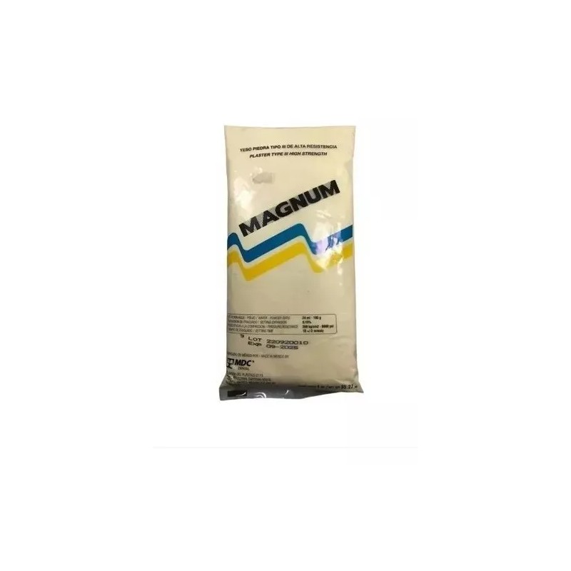 Deposito Dental Cadereyta Yeso Piedra Magnum 1k