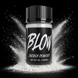 Blow Energy Powder - 400mg Caffeine - Preworkout Supplement