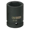 KS Tools 515.1350 Hexagon impact socket, short, 3/4", 50mm