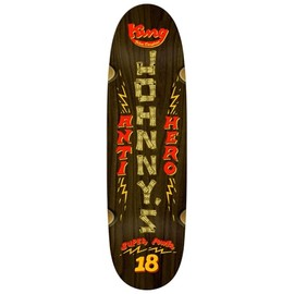 Anti Hero Skateboard Deck Cardiel Superpowered 9.18" x 32.62"