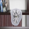 Petilleur Creative Dali Watch Melting Clock Surrealistic Table Shelf Desk